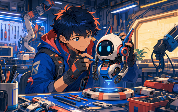 SDXL Anime Illustration