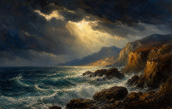 SDXL Oil Painting